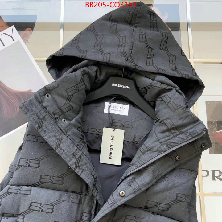 Down jacket Women-Balenciaga,high quality online , ID: CO3151,$: 205USD