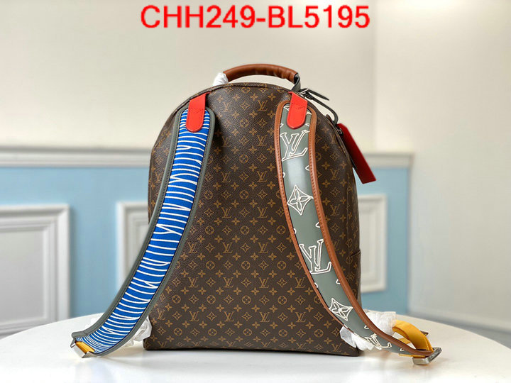 LV Bags(TOP)-Backpack-,ID: BL5195,$: 249USD