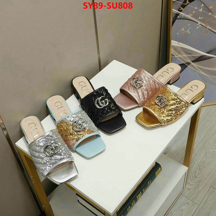 Women Shoes-Gucci,luxury 7 star replica , ID: SU808,$: 89USD