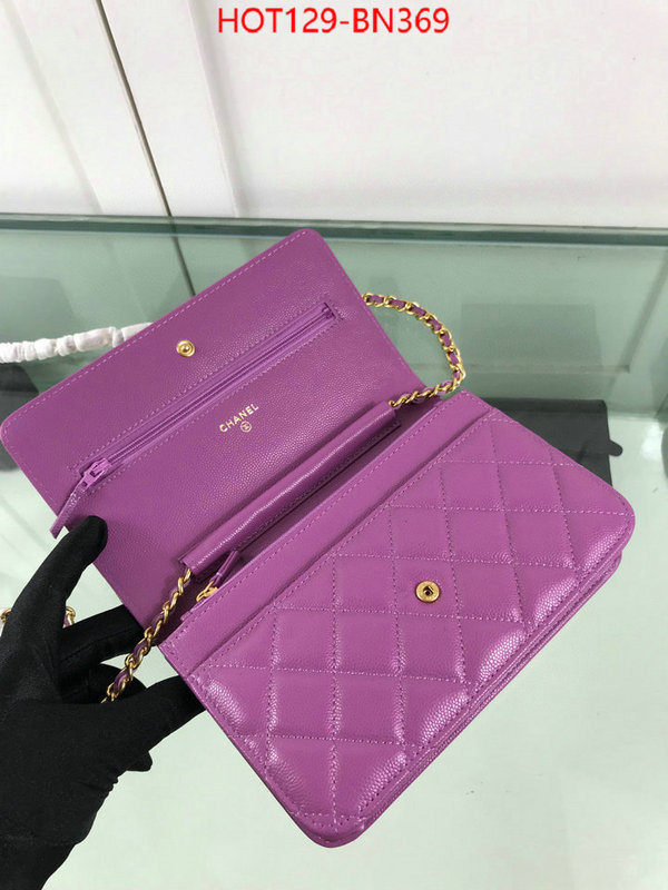 Chanel Bags(TOP)-Diagonal-,ID: BN369,$: 129USD