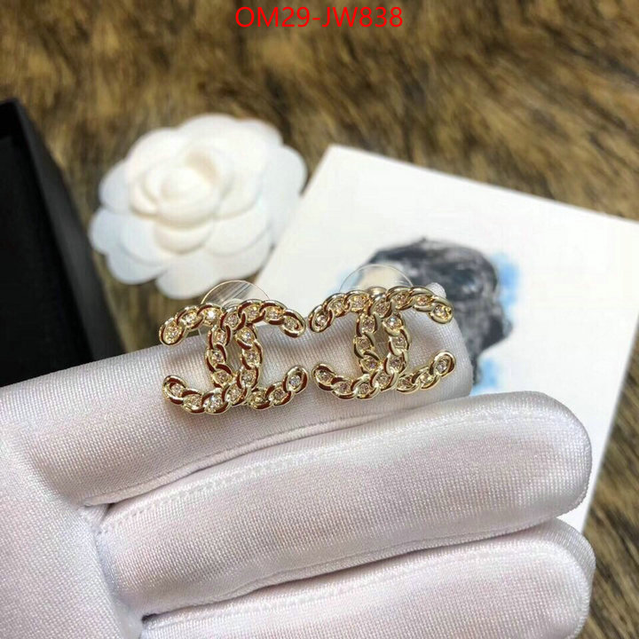 Jewelry-Chanel,how to find designer replica , ID: JW838,$: 29USD