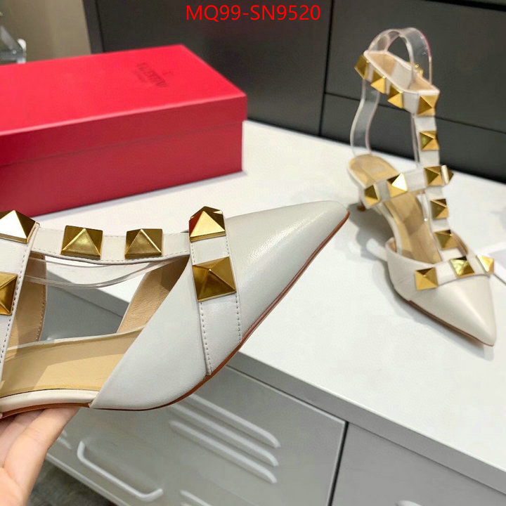 Women Shoes-Valentino,1:1 replica wholesale , ID: SN9520,$: 99USD