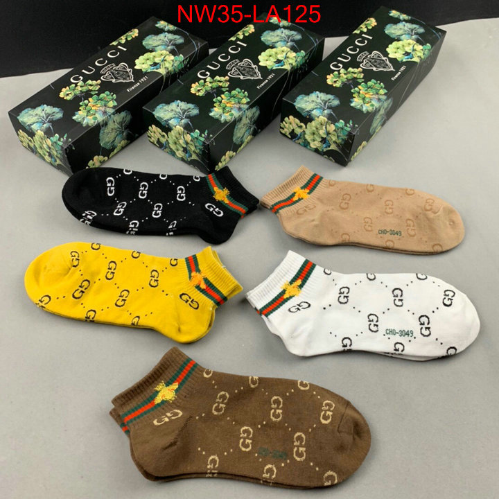 Sock-Gucci,high quality customize , ID:LA125,$: 35USD