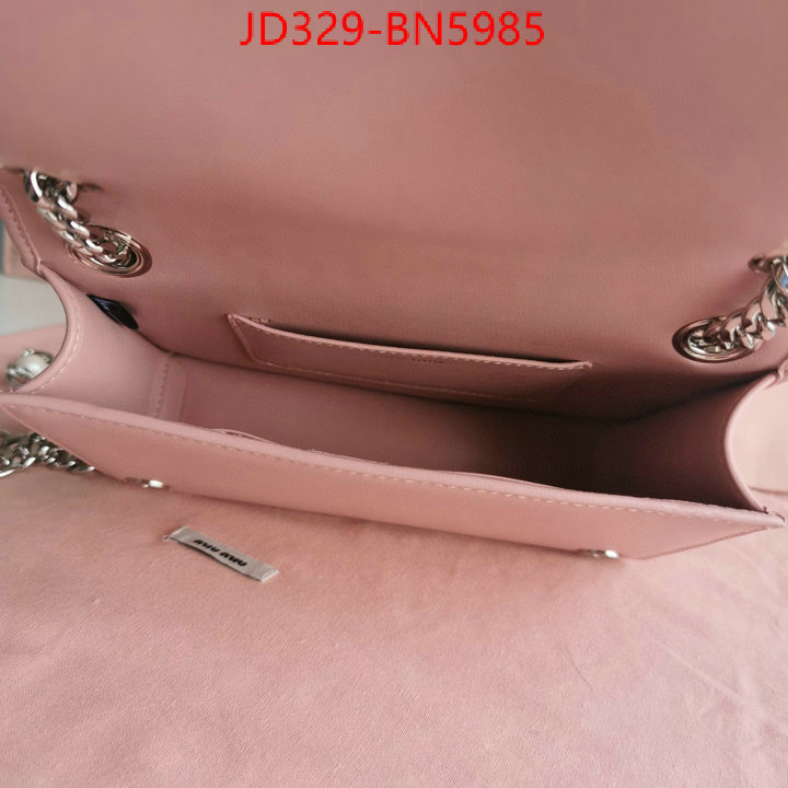 Miu Miu Bags(TOP)-Diagonal-,how to buy replcia ,ID: BN5985,$: 329USD