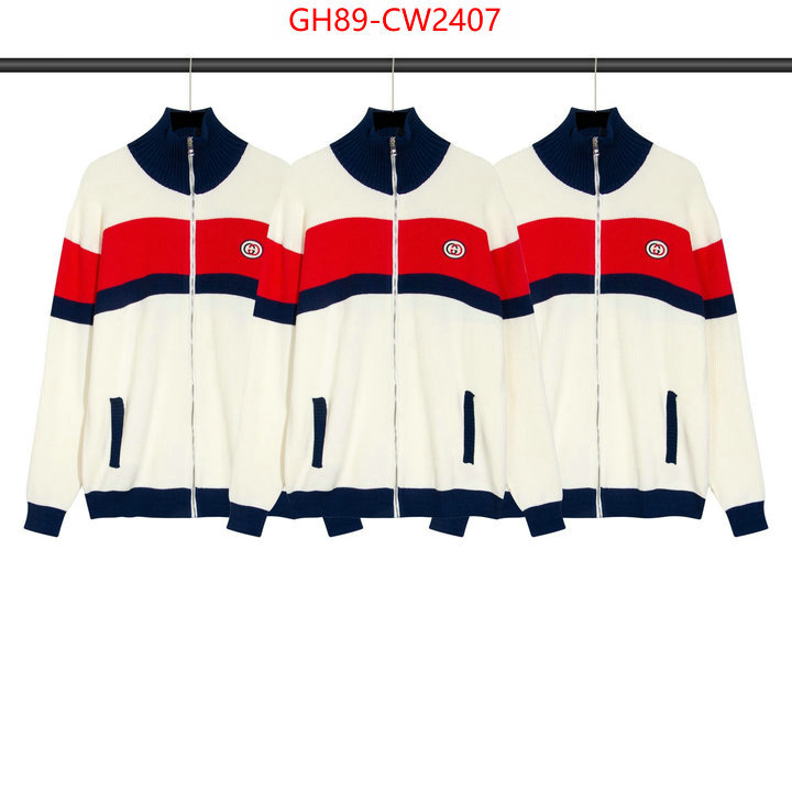 Clothing-Gucci,what's the best to buy replica , ID: CW2407,$: 89USD