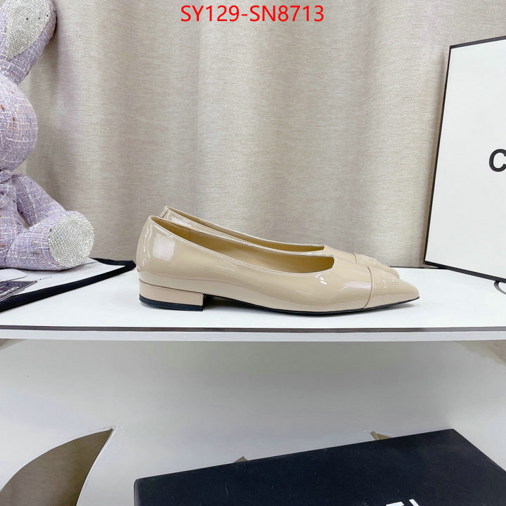 Women Shoes-Chanel,website to buy replica , ID: SN8713,$: 129USD