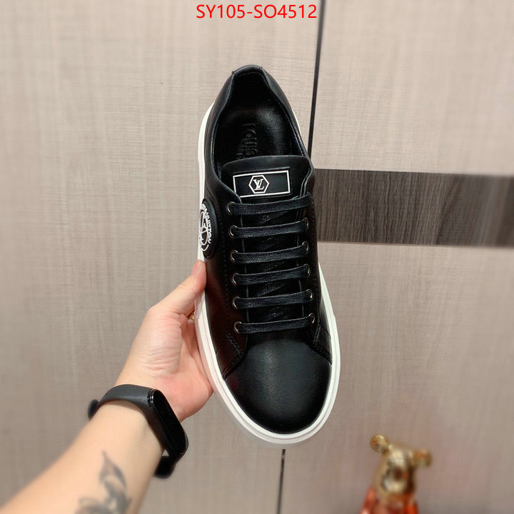 Men Shoes-LV,buy high-quality fake , ID: SO4512,$: 105USD