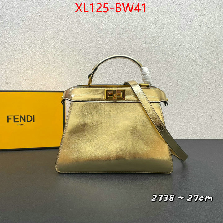 Fendi Bags(4A)-Peekaboo,where can i buy the best quality ,ID: BW41,$: 125USD