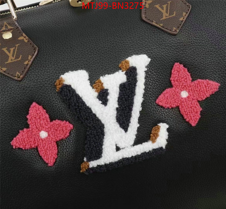 LV Bags(4A)-Speedy-,luxury fashion replica designers ,ID: BN3275,$: 99USD