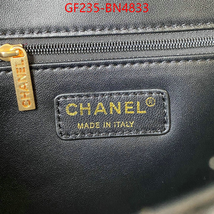 Chanel Bags(TOP)-Diagonal-,ID: BN4833,$: 235USD