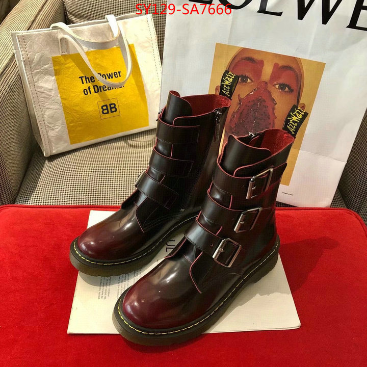 Women Shoes-DrMartens,what's the best place to buy replica , ID: SA7666,$: 129USD