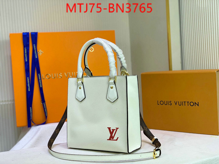 LV Bags(4A)-Pochette MTis Bag-Twist-,ID: BN3765,$: 75USD