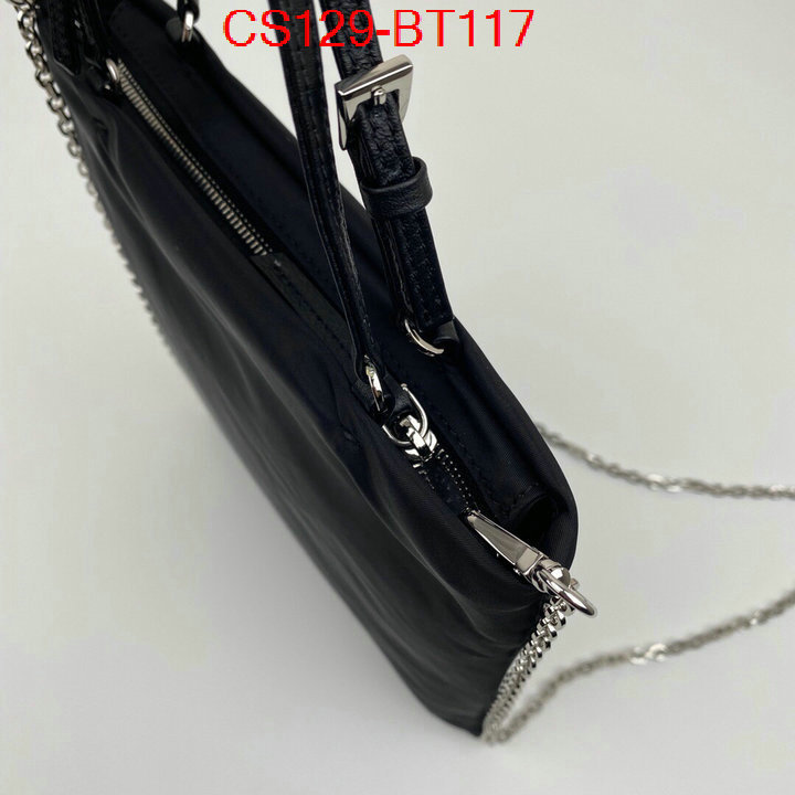 Prada Bags(TOP)-Handbag-,ID: BT117,$: 129USD