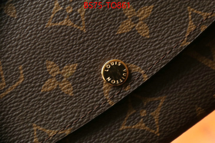 LV Bags(TOP)-Wallet,ID: TO861,$: 75USD