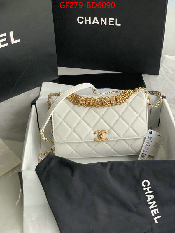 Chanel Bags(TOP)-Diagonal-,ID: BD6090,$: 279USD