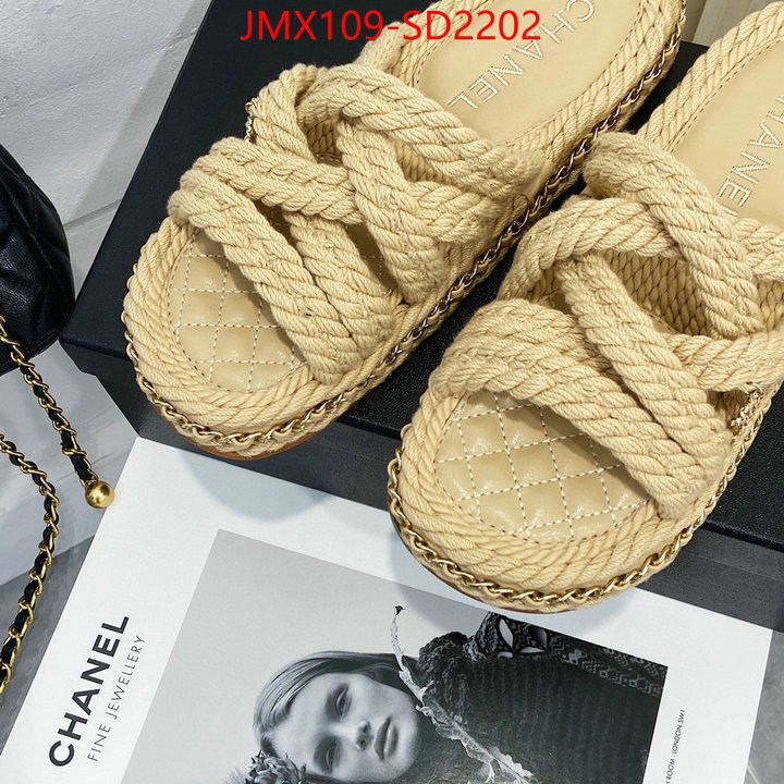 Women Shoes-Chanel,wholesale 2023 replica , ID: SD2202,$: 109USD