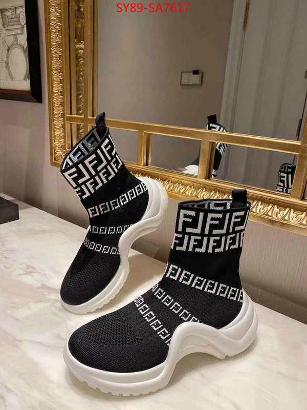 Women Shoes-Fendi,is it ok to buy replica , ID: SA7617,$: 89USD