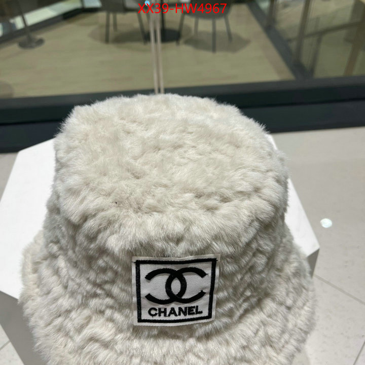 Cap (Hat)-Chanel,2023 aaaaa replica customize , ID: HW4967,$: 39USD
