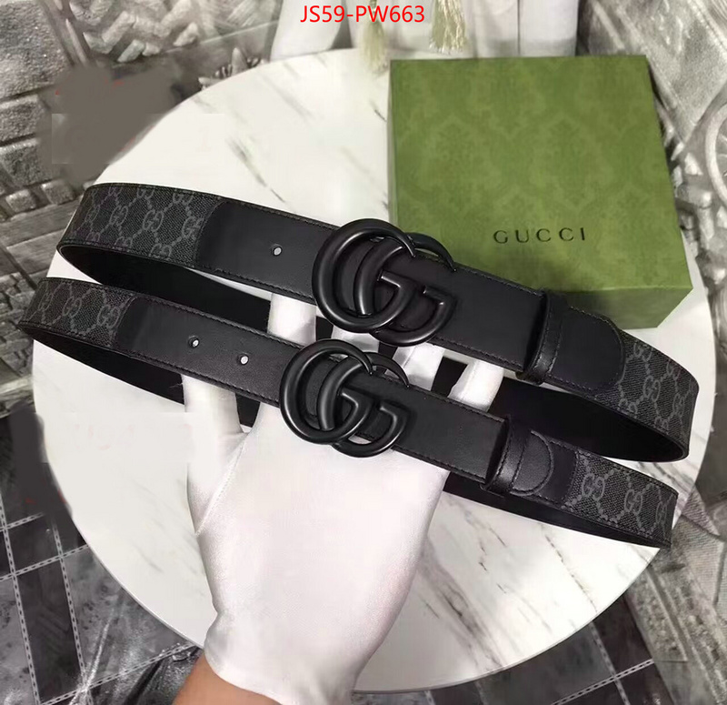 Belts-Gucci,online , ID: PW663,$: 59USD