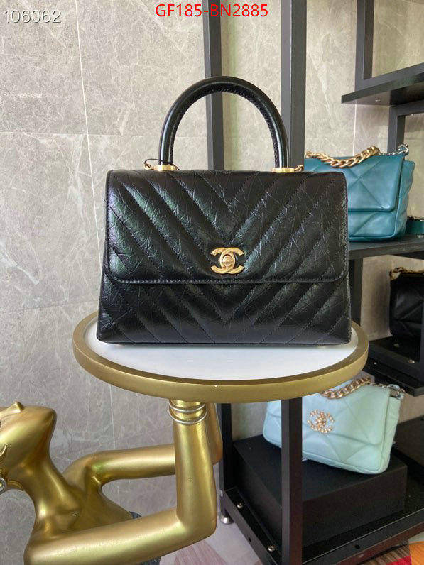 Chanel Bags(TOP)-Handbag-,ID: BN2885,$: 185USD