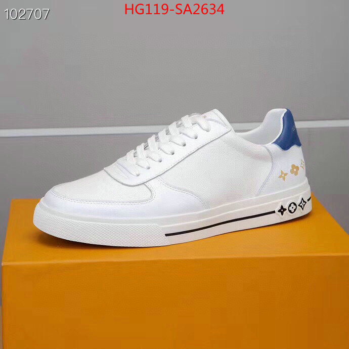 Women Shoes-LV,buy the best high quality replica , ID:SA2634,$: 119USD