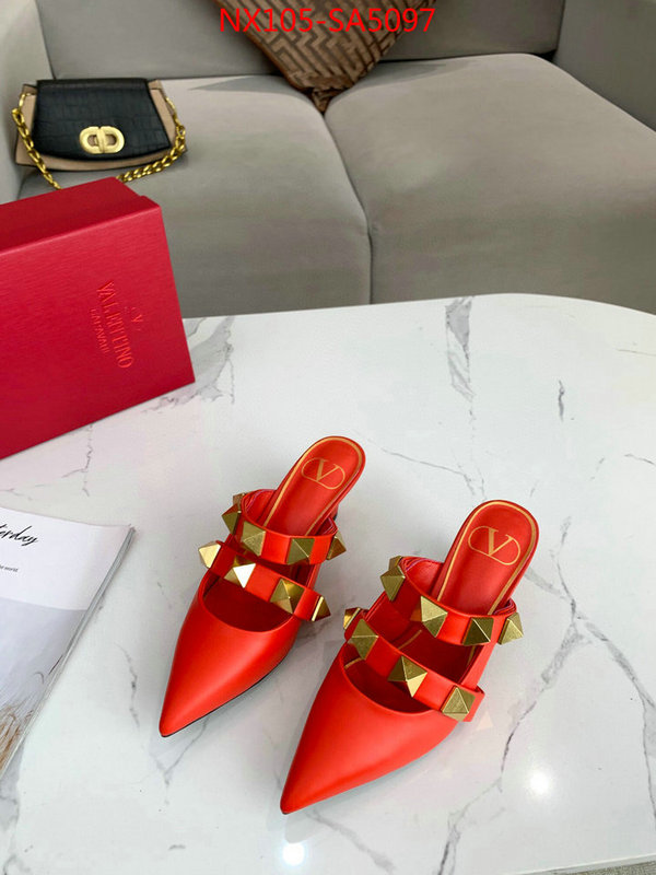 Women Shoes-Valentino,top fake designer , ID: SA5097,$: 105USD