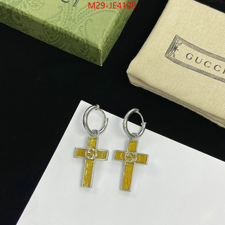 Jewelry-Gucci,best , ID: JE4199,$: 29USD