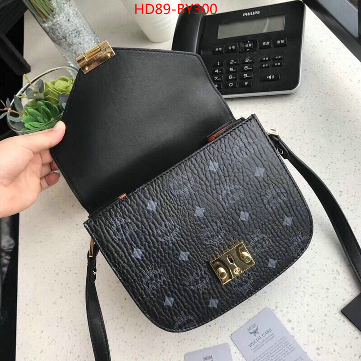 MCM Bags(TOP)-Diagonal-,ID: BY300,$:89USD