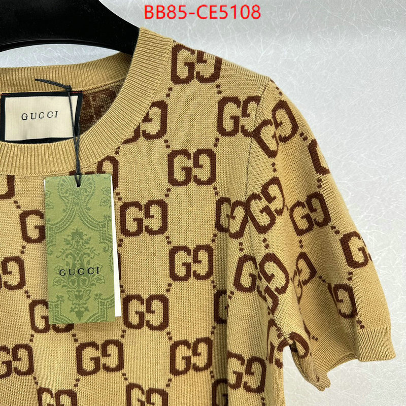 Clothing-Gucci,aaaaa+ replica , ID: CE5108,$: 85USD