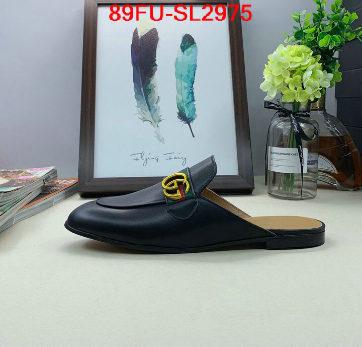 Women Shoes-Gucci,how to start selling replica , ID: SL2975,$: 89USD