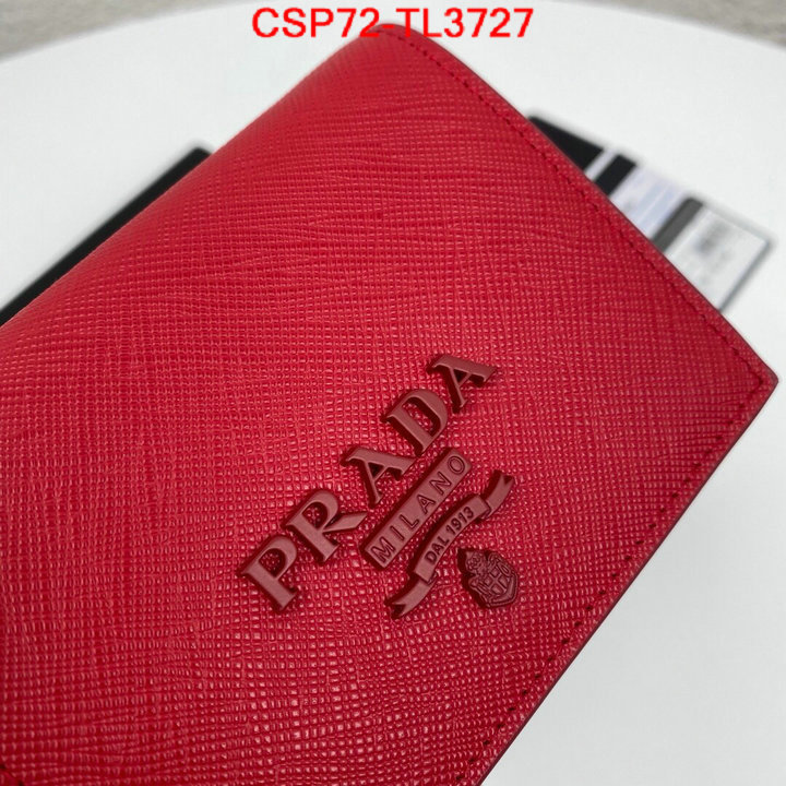 Prada Bags(TOP)-Wallet,ID: TL3727,$: 72USD
