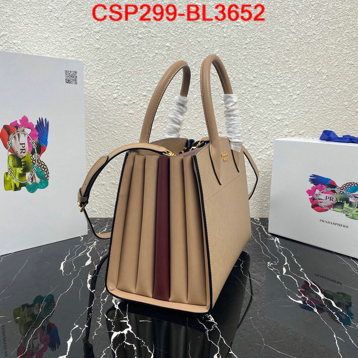 Prada Bags(TOP)-Handbag-,ID: BL3652,$: 299USD