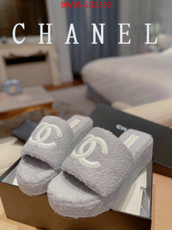 Women Shoes-Chanel,the quality replica , ID: SD8590,$: 95USD