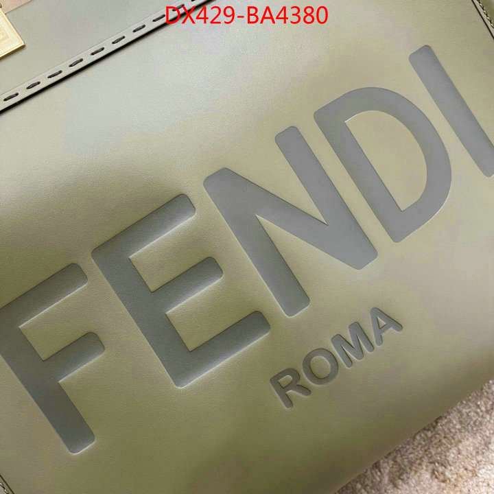 Fendi Bags(TOP)-Sunshine-,fashion ,ID: BA4380,$: 429USD