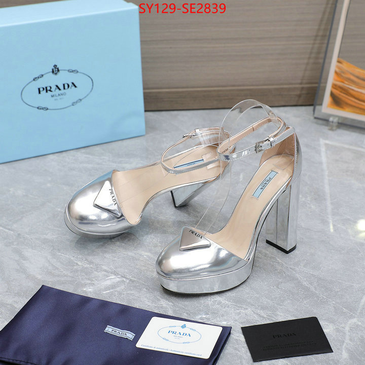 Women Shoes-Prada,buy high-quality fake , ID: SE2839,$: 129USD