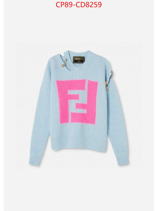 Clothing-Fendi,how to find designer replica , ID: CD8259,$: 89USD