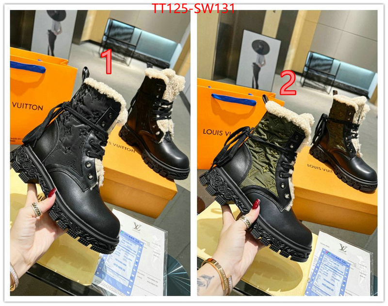 Women Shoes-LV,high quality 1:1 replica , ID: SW131,$: 125USD