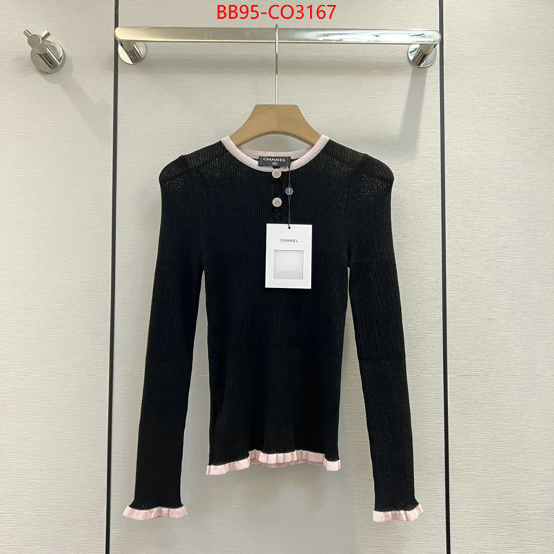 Clothing-Chanel,sell online luxury designer , ID: CO3167,$: 95USD