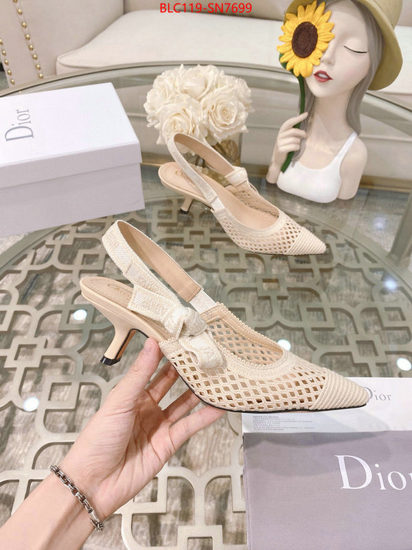 Women Shoes-Dior,buy replica , ID: SN7699,$: 119USD