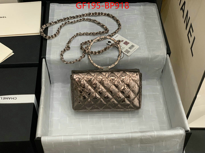 Chanel Bags(TOP)-Diagonal-,ID: BP918,$: 195USD
