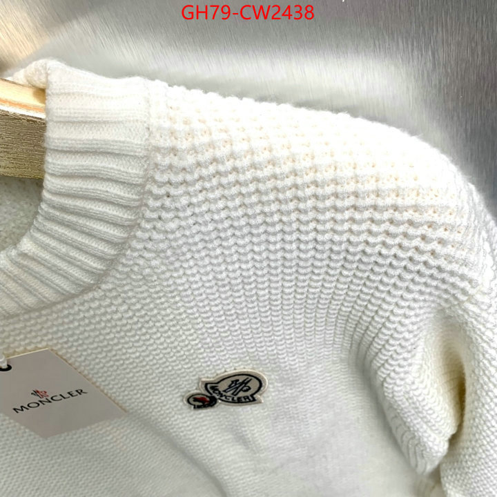 Clothing-Moncler,quality replica , ID: CW2438,$: 79USD