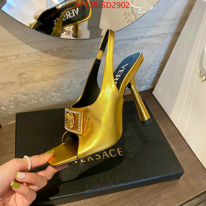 Women Shoes-Versace,replica best , ID: SD2902,$: 125USD