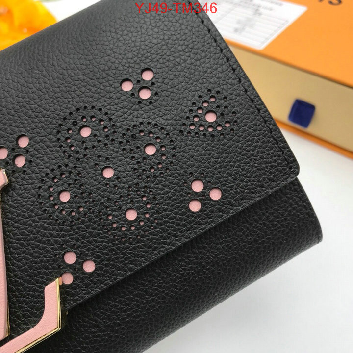 LV Bags(4A)-Wallet,ID: TM346,$:49USD