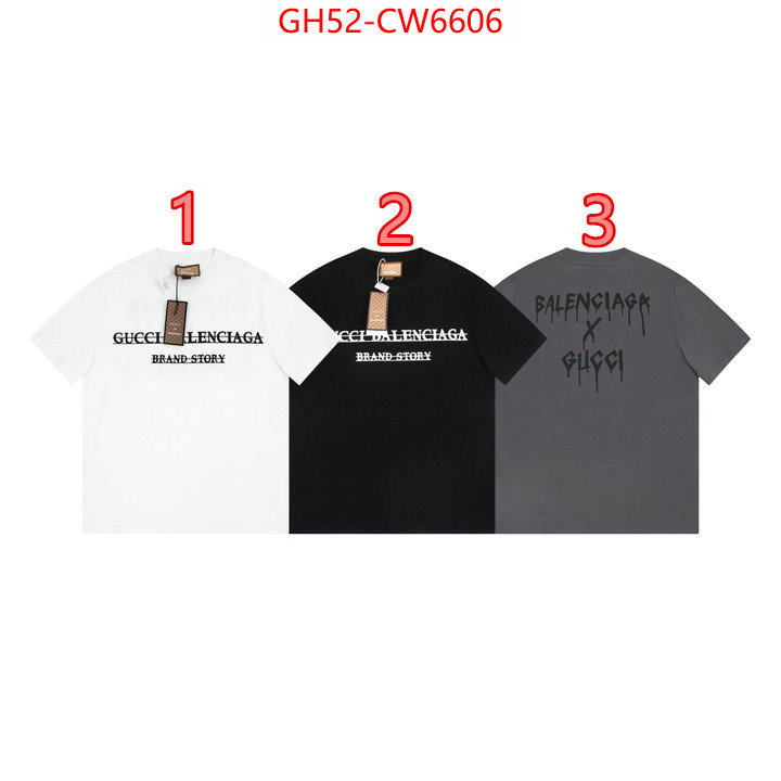 Clothing-Gucci,the best affordable , ID: CW6606,$: 52USD