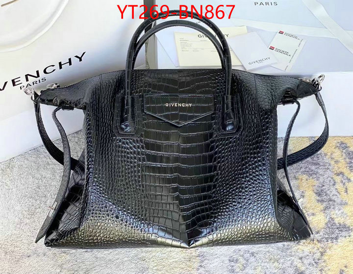 Givenchy Bags (TOP)-Handbag-,ID: BN867,$: 269USD