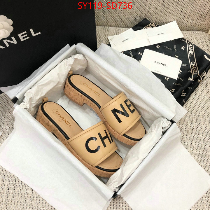 Women Shoes-Chanel,top designer replica , ID: SD736,$: 119USD