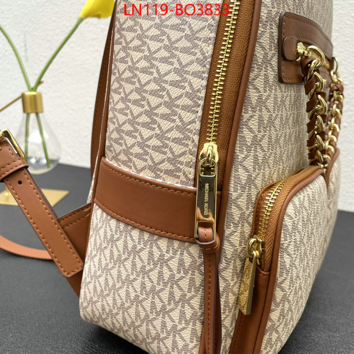 Michael Kors Bags(4A)-Backpack-,fashion replica ,ID: BO3833,$: 119USD