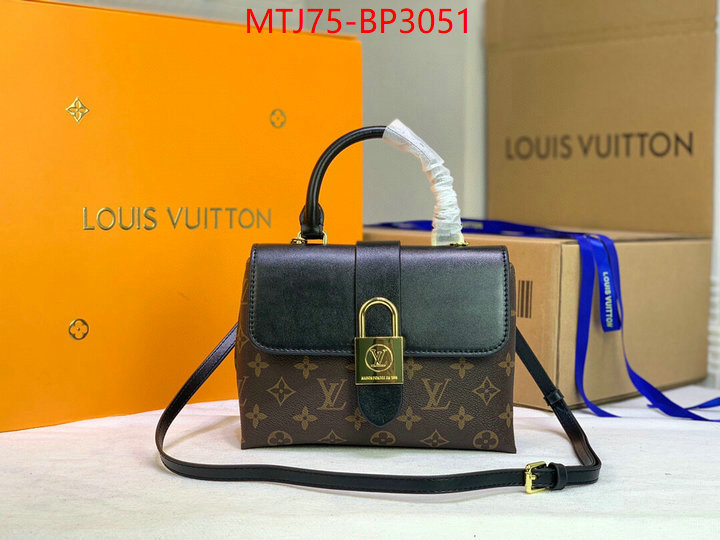 LV Bags(4A)-Pochette MTis Bag-Twist-,ID: BP3051,$: 75USD