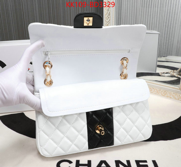 Chanel Bags(4A)-Diagonal-,ID: BD3329,$: 109USD