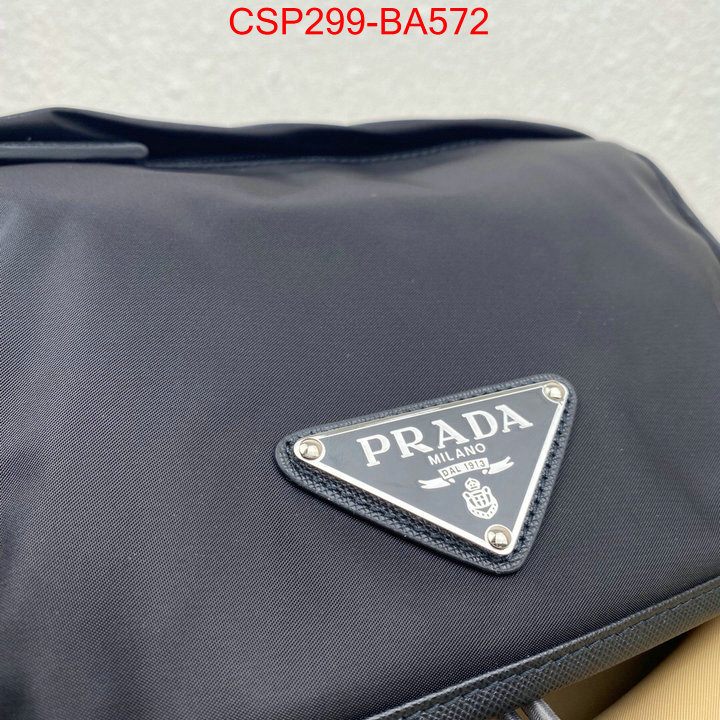 Prada Bags(4A)-Backpack-,the most popular ,ID: BA572,$: 299USD